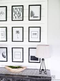 Palm leaf wall art, palm leaves print, black and white palm tree photo, palm photography printable tropical art minimalist poster wall decor. Black And White Tropical Printables Taryn Whiteaker