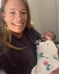 She will get there , congratulations , enjoy your bundle of joy .🤗🥰