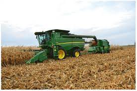 Second, john deere's rotary combine launch in 1999 didn't offer a leveling system. Hillco Technologies Inc And John Deere Introduce The Hillco Single Pass Round Bale System