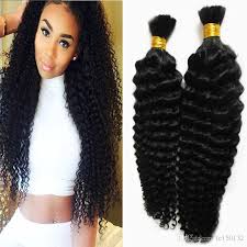 Waves last for a longer time with the help of a wide comb organic root stimulator sheen spray or some other comparable sheen spray only. Brazilian Braiding Hair Bulk No Weft 200g Natural Black Hair Human Braiding Hair Bulk The Whole Head Brazilian Bulk Hair For Braiding Bulk Brazilian Hair For Braiding From Fc150132 45 38 Dhgate Com