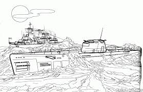 Aircraft carrier coloring pages for kids : Coloring Page British Invincible Aircraft Carrier