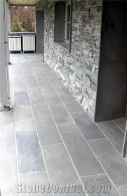 Using porcelain tile is another popular option for a screened porch. Rectangular Slate Floor Tiles For Outdoor Porch Outdoor Porch Slate Flooring Porch Tile