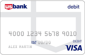 Standard visa ® debit card design is available at no cost. White Background With Red And Blue Us Bank Logo And Blue Line Design And Blue Text Credit Card Hacks Visa Debit Card Visa Card