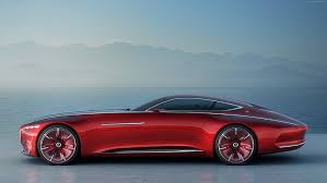 Hd Wallpaper Mercedes Maybach 6 Coupe Concept Side Wallpaper Flare