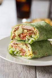 Maybe you would like to learn more about one of these? California Turkey Club Wrap Tastes Lovely