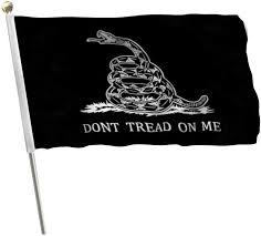 Badass dont tread on me rebel flags : Don T Tread On Me Flag Amazon