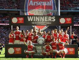 Its format varied over subsequent years until the pattern of the football league winners playing the fa cup winners, first tried in 1921, became established in the 1930s. Arsenal Win Over Chelsea In Community Shield Fuels Belief They Can Launch Premier League Challenge Daily Mail Online