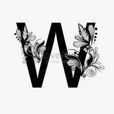 Cocomelon coloring pages printable / ariel colorin. Foto Hurup Inisial W Hitam Putih Harga Initial Dekorasi Terbaru Juni 2021 Biggo Indonesia Ste Lecs0