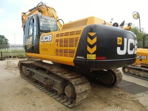 JCB JS300NLC Excavator