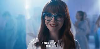 Laurel Gates, an example of female psychopathy : r/Wednesday