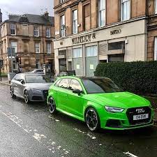 Grey Or Green Original Or Facelift Audi Rs3 Greyrs3 Greenrs3 5 Cylinder 340hp Vs 400hp Aoon M Oooo Audidriven What Audi Rs3 Audi Audi A3