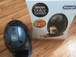 Products of this store will be shipped directly from the us to your country. Nescafe Dolce Gusto Coffee Machine In Black With Box Ryde Expired Wightbay