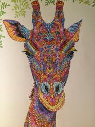 Pin On The Menagerie Animal Portraits To Color