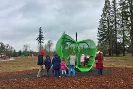 Seeds Of Orenco Sculpture At Orenco Woods Nature Park Hillsboro Oregon Public Artwork Hillsboro Oregon Artwork