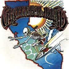 Original Late 1980s Vintage Grateful Dead T Shirt Size M Retro Poster Art Brochures Surf Art