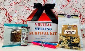 Find here online price details of companies selling conference kits. Sensational Virtual Meeting Survival Kit 38 50 Sensational Baskets