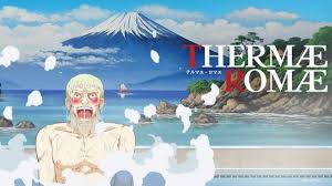 Crunchyroll Adds Thermae Romae Anime Streaming Rome Antique Ville De Rome Rome