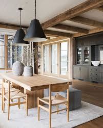 Our collection of white dining tables and black dining tables make for an artful arrangement. Double Expandable Dining Table Rustic House Rustic Home Interiors Home Decor