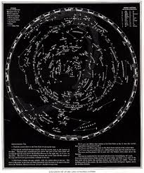 1938 Vintage Star And Constellation Map Chart Antique Astronomy Print 4297 Antique Astronomy Prints Constellation Chart Vintage Astronomy Prints
