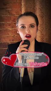 Replying to @Lauren Jones sing as velvette 💋 @Hazbin Hotel ❤️ #deadlyduet  #respectlessduet #singasvelvette #hazbinhotelrespectless #fyp #hazbinhotel  #hazbinhotelalastor #hazbinhotelcharlie ...