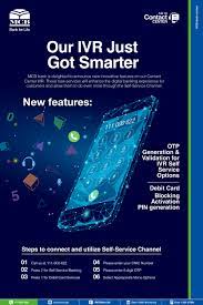 You have a number of different options. Mcb Bank Pakistan Personal Services Call Center