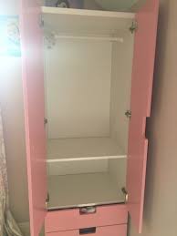 Ikea light pink wardrobe 80x139 cm. Kids Pink Ikea Wardrobe For Sale In Ballsbridge Dublin From Lyn35