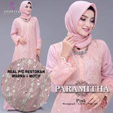 Model baju gamis terbaru 2016 modern dan elegan from berhijab.id bike to work is words we often hear. Paramitha Dress Paramitha Gamis Paramita Gamis Busui Gamis Pesta Gamis Broklat Dress Ori Shofiya Shopee Indonesia