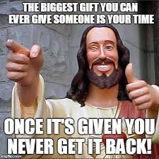 The word meme was coined by richard dawkins in his 1976 book the selfish gene. Buddy Christ Meme Imgflip