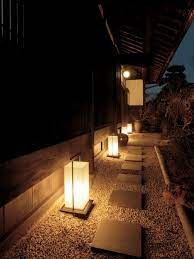 Pin By Yangzhen On Lighting Japanese Garden Lighting Garden Lighting Design Landscape Lighting Design