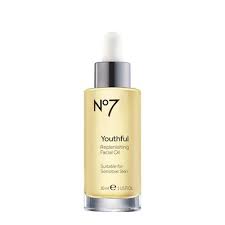No7 Youthful Replenishing Facial Oil 1oz Target