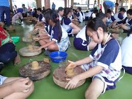 Peresmian bumi perkemahan pramuka saka bhayangkara polsek ajibarang. Pelatihan Keramik Di Citra Alam Lakeside Cermin Kesenian Dan Kbudayaan Latihan