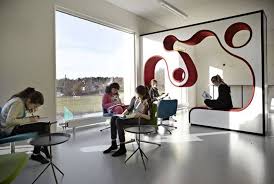 Educational Buildings Architecture Inspiration 8 Cool High School College University Building Designs Classroom Architecture Interior Design Colleges Education Architecture
