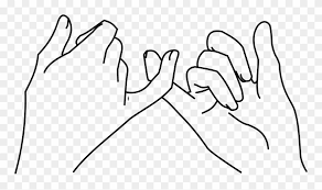 Download the free graphic resources in the form of png, eps, ai or psd. Frienship Pinky Love Life Clip Art Free Stock Pinky Promise Easy Drawing Png Download 789910 Pinclipart