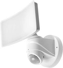 They are low maintenance, typically easy to install, and are the first line of defense. Amazon Com Home Zone Security Motion Sensor Light Outdoor Weatherproof Wide Coverage Led Security Flood Light Home Improvement