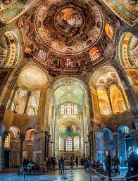 San Vitale Ravenna Italy Ravenna Byzantine Art