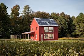 Go Home By Go Logic 1500 Ft2 Passive House Design Modern Barn House Prefab Homes