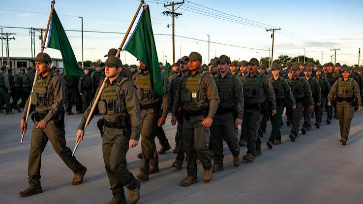 Border Patrol trains record number of recruits, with new lessons on car  chases and shooting | CNN