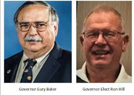 He may not be official, but Leader Dog for the Blind--Honor serves as an  Honorary member of the Kiwanis Club of Ankeny, IA. He is a partner in  service to member, Gary