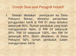 We did not find results for: Penalaran Induktif Indikator Ppt Download