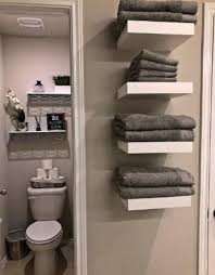 Bathroom towel hanging ideas pinterest. Bathroom Dream Ideas Saving Space Storage Towel 5 Space Saving Towel Storage Ideas F Small Bathroom Storage Bathroom Towel Storage Space Saving Bathroom