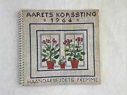 Storybook page cross stitch patterns. German Cross Stitch Book Christiane Dahlbeck Blutentanz Flowers 48 00 Picclick