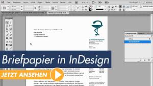 In diesem kurzen video erfahren sie, wie sie mit dem excelrechnungsprogramm von der finanzwerker ihr eigenes briefpapier für die rechnungserstellung verwende. Indesign Tutorial Professionelles Briefpapier Erstellen Youtube