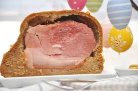 Osterschinken Im Brotteig Rezept Brotteig Rezept Schinken Brotteig