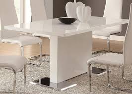 Available in a range of sizes, our kitchen and dining room tables can seat as few or as many as you like—from the cozy table tucked in the corner of your kitchen to the extension table with leaf that easily seats up to ten guests. 5 Best Modern White Dining Room Table Under 500 On Amazon