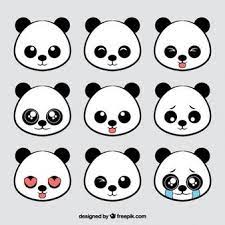 Meskipun mereka pernah berkeliaran di sebagian besar. Hasil Gambar Untuk Panda Kartun Panda Bear Kawaii Panda Panda Emoji