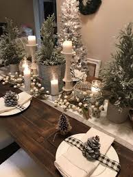 Maybe you would like to learn more about one of these? 30 Fabulous Winter Home Decor Ideas To Consider Today Christmas Table Centerpieces Christmas Table Decorations Indoor Christmas Decorations