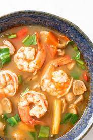 Tom Yum Goong Recipe Thai Lemongrass Soup Cooking With Nart Recipe Thai Hot And Sour Soup Hot And Sour Soup Tom Yum Soup Recipe