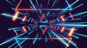 Section dedicated to animated gif whose theme lights such as: Trippy Gif Find Share On Giphy Trippy Gif Retro Futurism Motion Graphics Design
