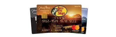 Bass pro shop club mc approval bass pro shop merged with cabelas last year i believe (announced in 2016) and as part of that deal capital one purchased cabelas credit card operation. Bass Pro Shops Club Card Bass Pro Shops