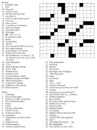 Crossword puzzles are for everyone. Crossword Puzzles Rejected By The New York Times 1 Prom On Mars